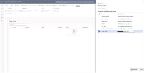 dynamics 365 finance and operations login|How to correctly setup external or guest users in Dynamics 365 F&O.